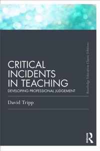 Critical Incidents In Teaching