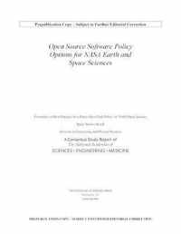 Open Source Software Policy Options for NASA Earth and Space Sciences