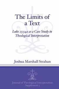 The Limits of a Text: Luke 23