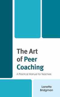 The Art of Peer Coaching