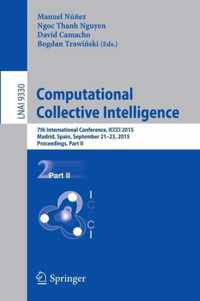 Computational Collective Intelligence