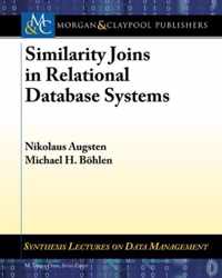 Similiarity Joins in Relational Database Systems