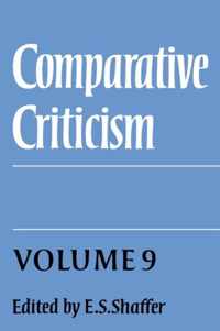 Comparative Criticism