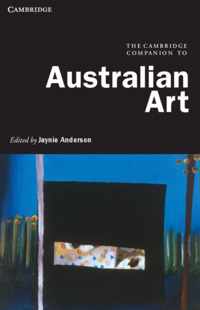 Cambridge Companion To Australian Art