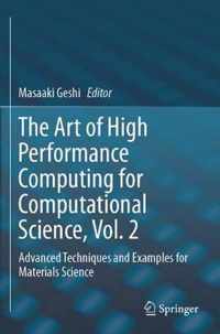 The Art of High Performance Computing for Computational Science Vol 2