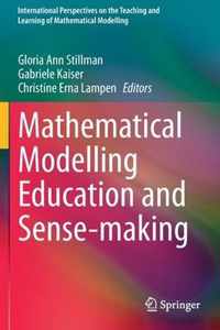 Mathematical Modelling Education and Sense-making