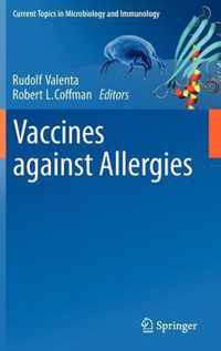 Vaccines against Allergies