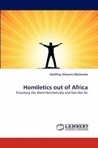 Homiletics Out of Africa