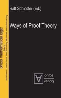 Ways of Proof Theory