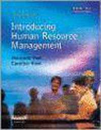 Introducing Human Resource Management