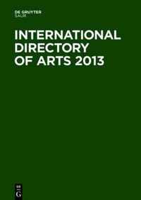 International Directory of Arts 2013