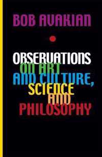 Observations on Art and Culture, Science and Philosophy