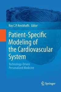 Patient-Specific Modeling of the Cardiovascular System