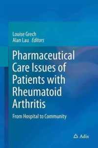 Pharmaceutical Care Issues of Patients with Rheumatoid Arthritis