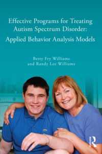 Effective Programs for Treating Autism Spectrum Disorder