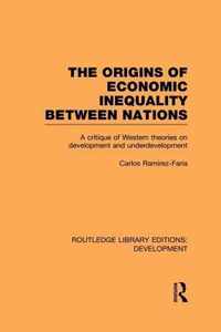 The Origins of Economic Inequality Between Nations