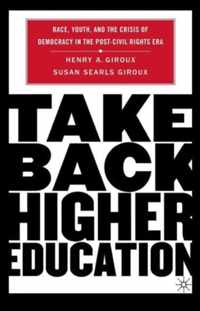 Take Back Higher Education