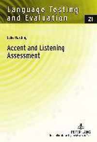 Accent and Listening Assessment