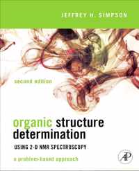 Organic Structure Determination Using 2-D NMR Spectroscopy