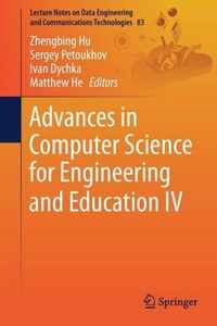 Advances in Computer Science for Engineering and Education IV