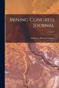 Mining Congress Journal; 8 no.11