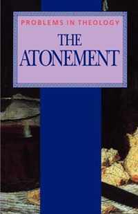 The Atonement (Problems in Theology)