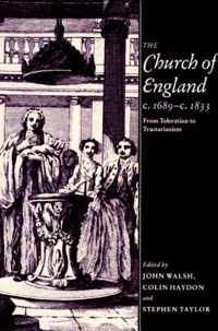 The Church of England c.1689-c.1833