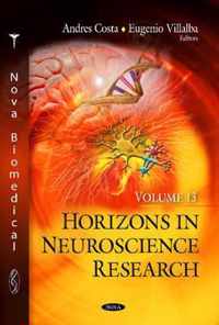 Horizons in Neuroscience Research