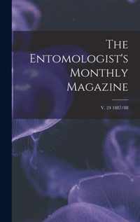 The Entomologist's Monthly Magazine; v. 24 1887/88