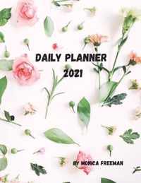 Daily planner 2021