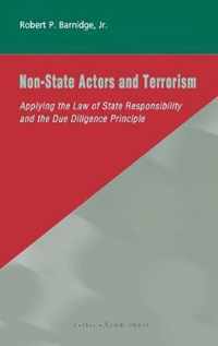 Non-State Actors and Terrorism