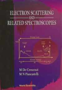 Electron Scattering And Related Spectroscopies