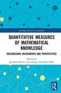 Quantitative Measures of Mathematical Knowledge