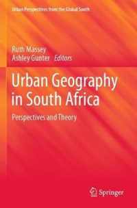 Urban Geography in South Africa