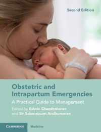 Obstetric and Intrapartum Emergencies