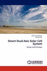 Smart Dual-Axis Solar Cell System