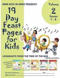 19 Day Feast Pages for Kids Volume 2 / Book 1