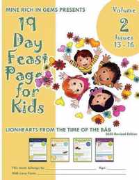 19 Day Feast Pages for Kids Volume 2 / Book 4