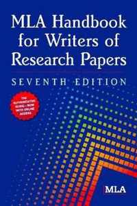 MLA Handbook For Writers Of Research Pap