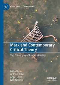 Marx and Contemporary Critical Theory