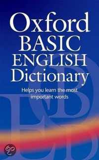 Oxford Basic English Dictionary