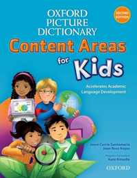 Oxford Picture Dictionary Content Area for Kids English Dictionary