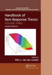 Handbook of Item Response Theory: Volume 3