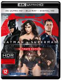 Batman V Superman - Dawn Of Justice (4K Ultra HD En Blu-Ray)