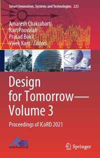 Design for Tomorrow Volume 3