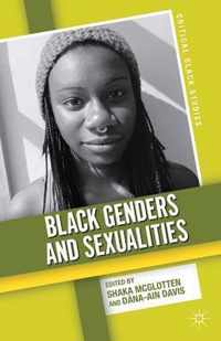 Black Genders And Sexualities