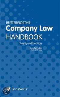 Butterworths Company Law Handbook