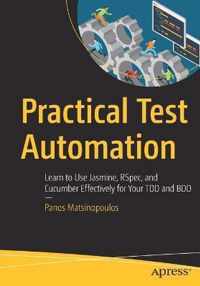 Practical Test Automation