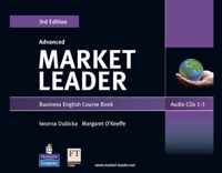 Market Leader 3rd edition Advanced Coursebook Audio CD (2)