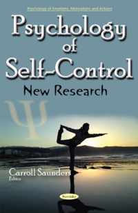 Psychology of Self-Control